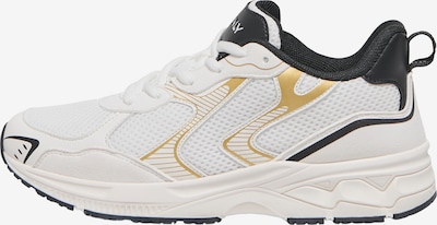 ONLY Matalavartiset tennarit 'ONLJade' värissä kulta / musta / valkoinen, Tuotenäkymä