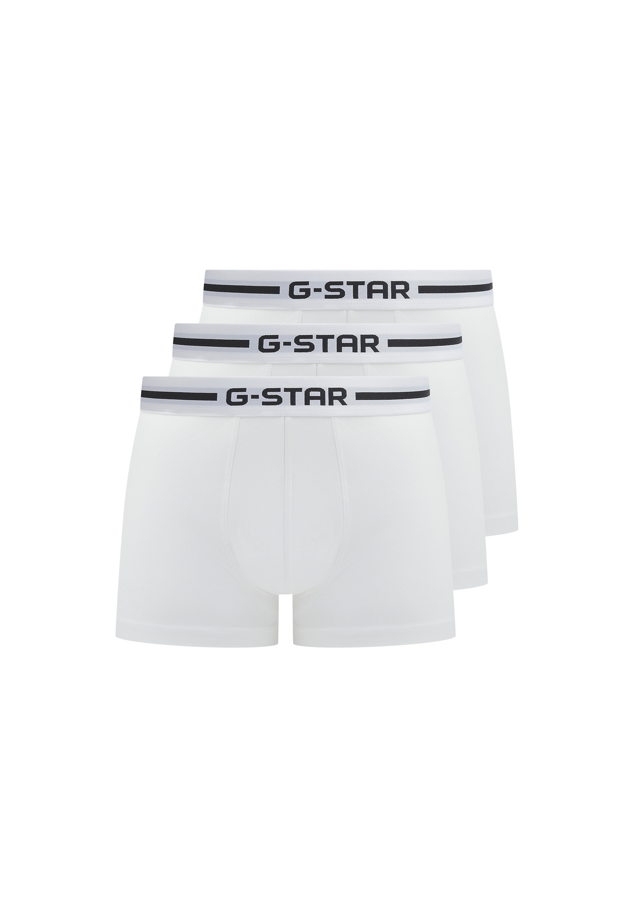 G-STAR Boxershorts 'ACRE' in Weiß: Vorderseite