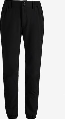 Whistler Regular Outdoor Pants 'ALON M ACTIV STRETCH' in Black: front