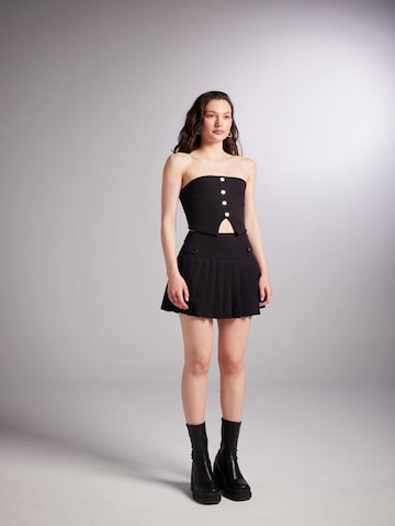 HOLLY LOLLY Top in Schwarz
