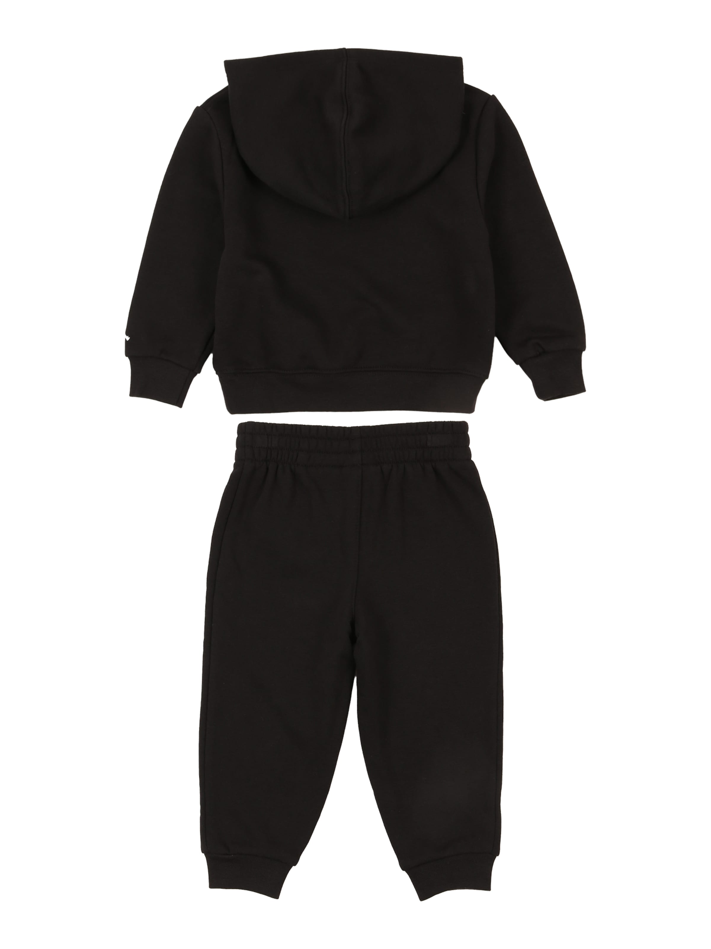 Jordan Облекло за бягане 'AJ1' в черно