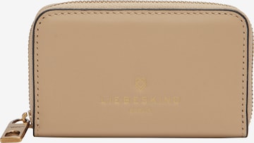 Liebeskind Berlin Wallet in Brown: front