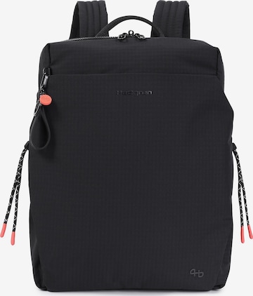 Sac à dos Hedgren en noir : devant