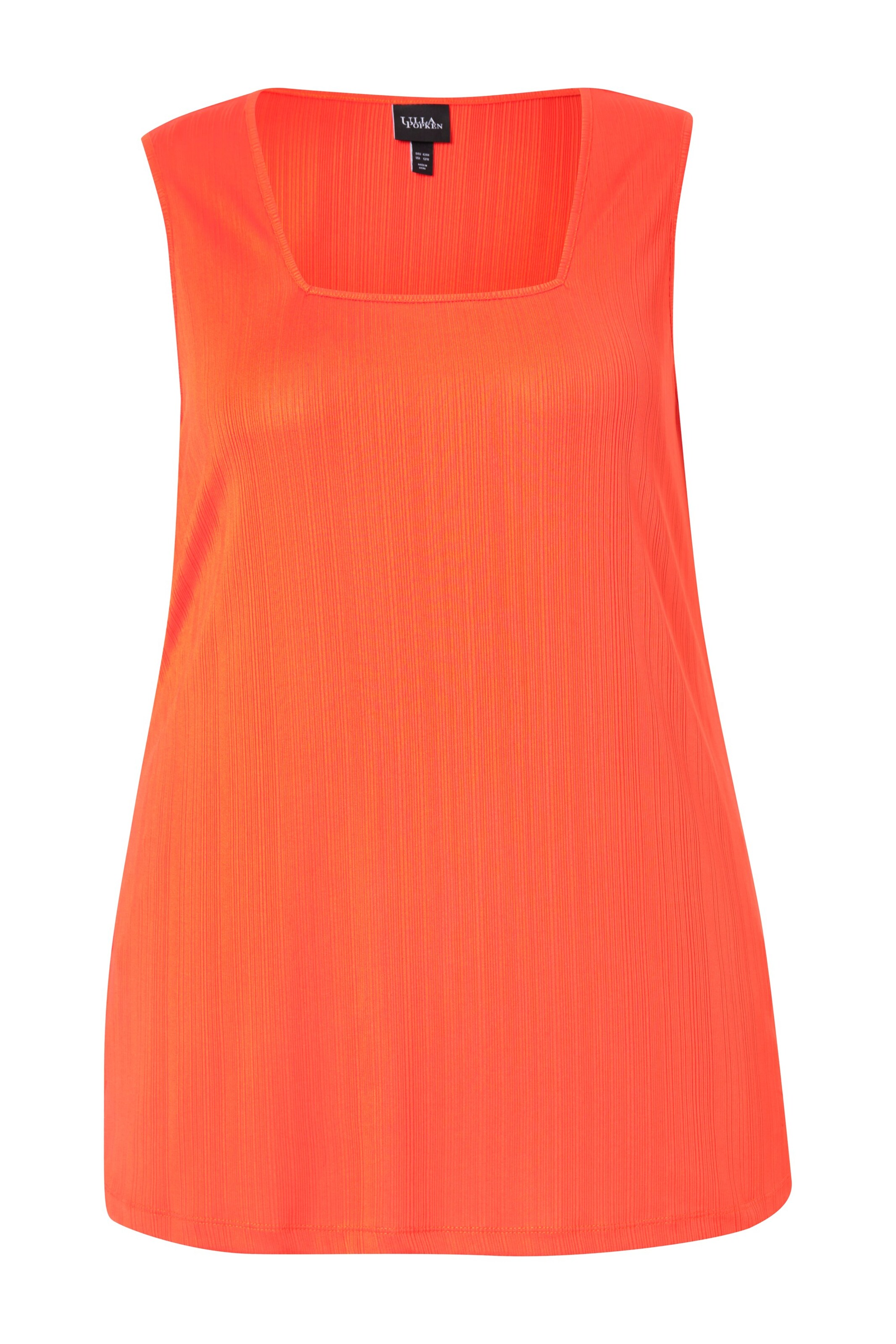 Haut Ulla Popken en orange : devant