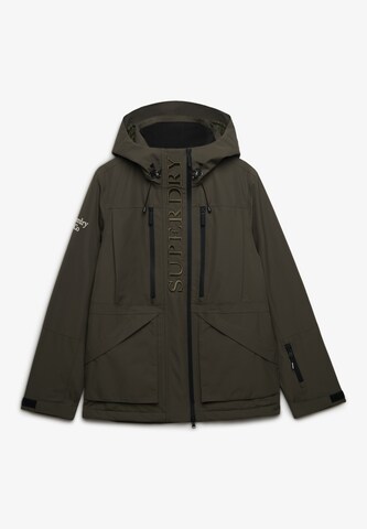 Veste d’hiver 'Ultimate Freestyle' Superdry & Co en vert