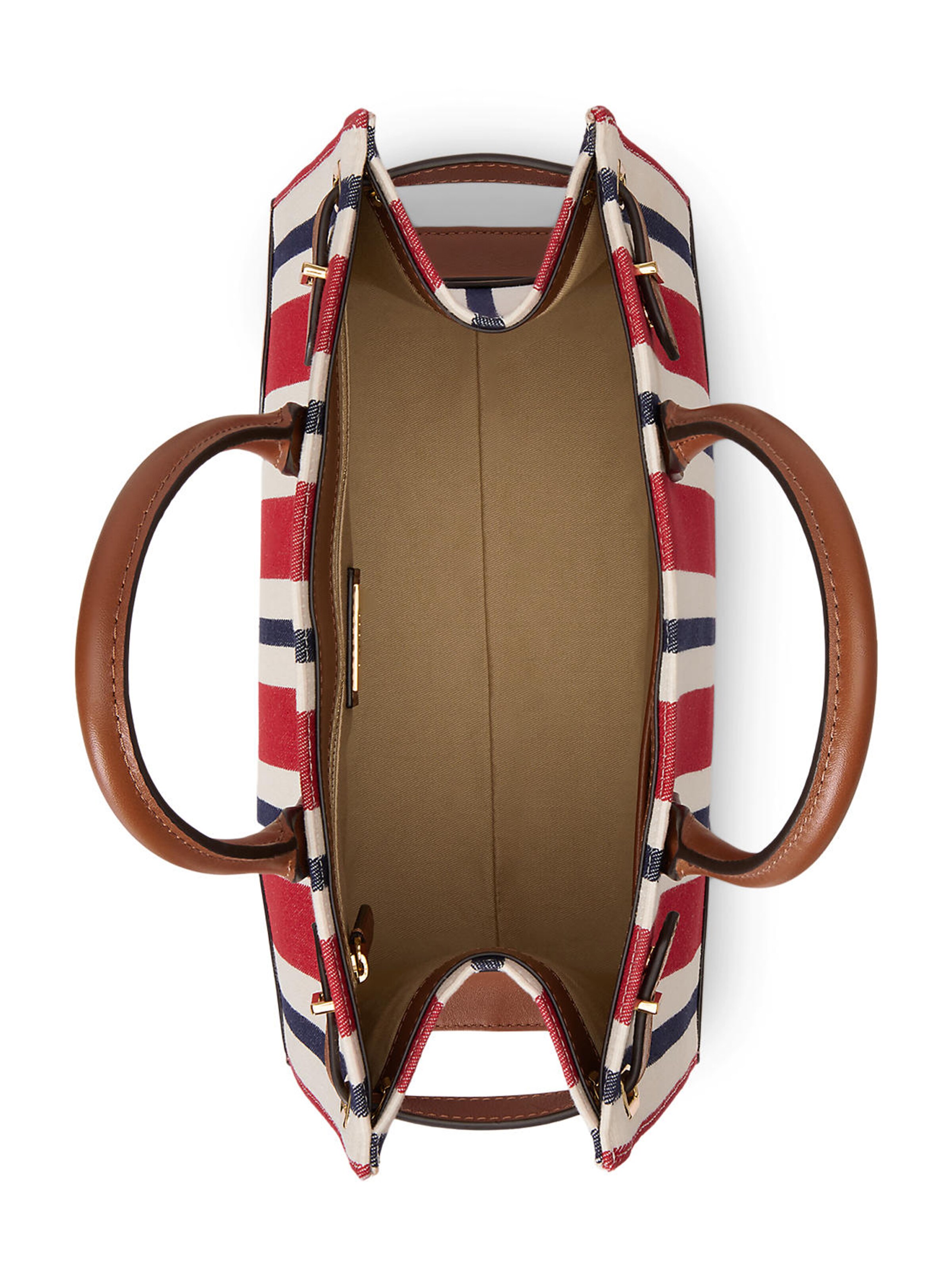 Lauren Ralph Lauren Torba shopper w kolorze czerwony