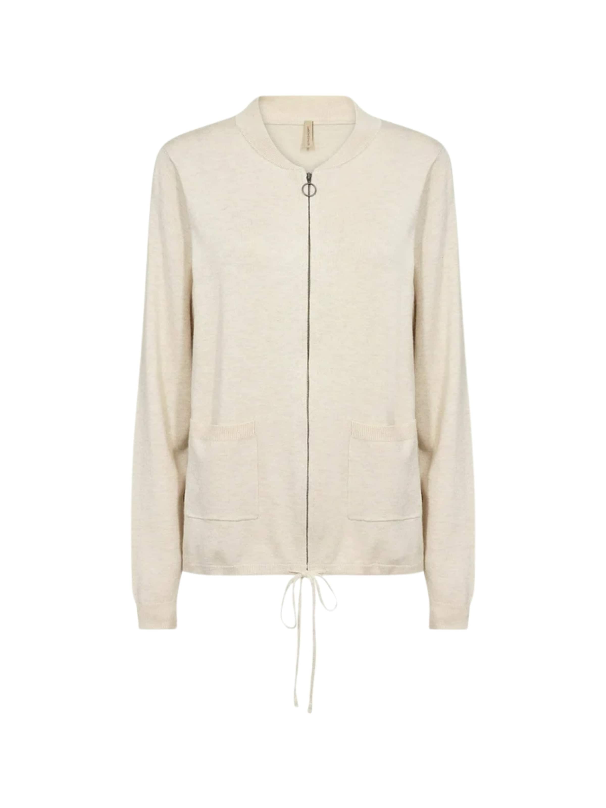 Cardigan 'Dollie 769' Soyaconcept en beige : devant