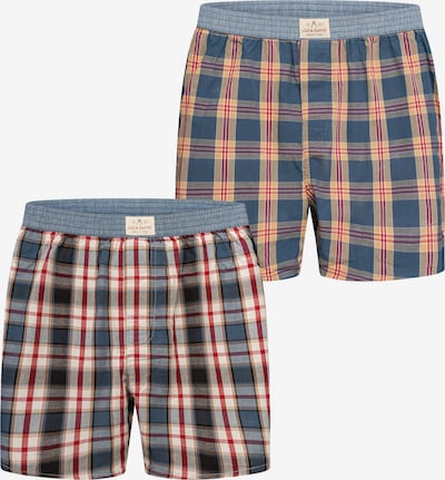 Luca David Boxers ' Karos ' en L en mélange de couleurs, Vue avec produit