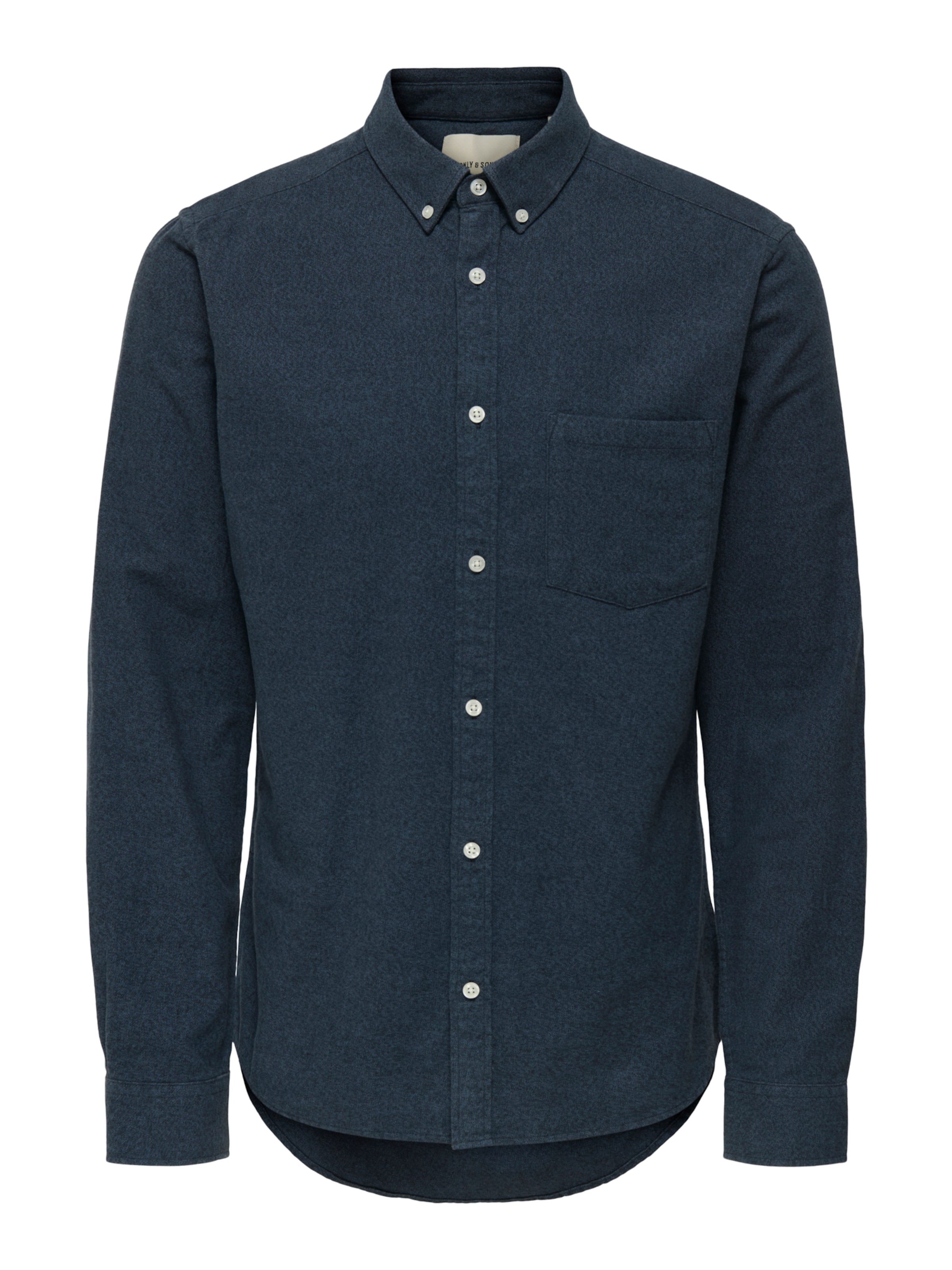 Marškiniai 'ONSNIKO' iš Only & Sons, spalva – indigo spalva, Prekių apžvalga