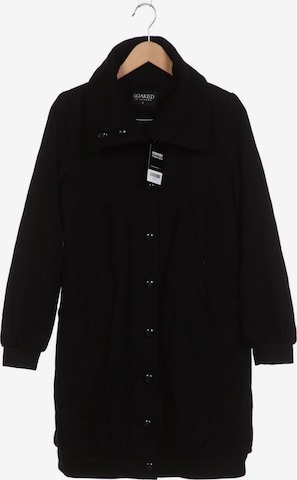 SOAKED IN LUXURY Mantel S in Schwarz: Vorderseite