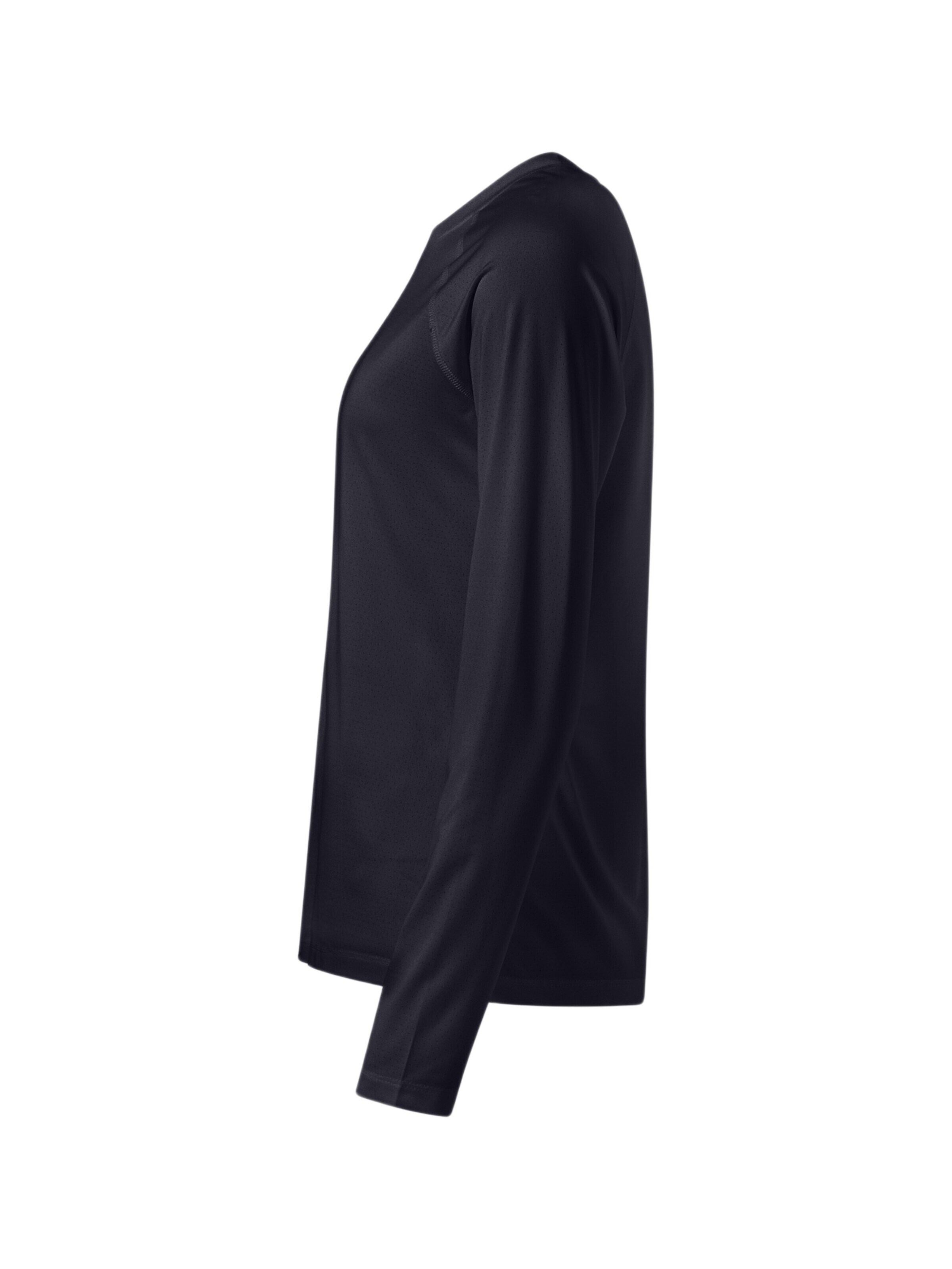 SWEDEMOUNT Funktionsshirt 'Core'‌‌‌‌‌‌ in Schwarz: Vorderseite