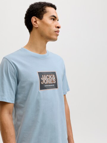 JACK & JONES - Camiseta en azul