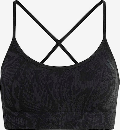 ADIDAS PERFORMANCE Sportski grudnjak 'WE' veličine XS u antracit siva / crna, Pregled proizvoda