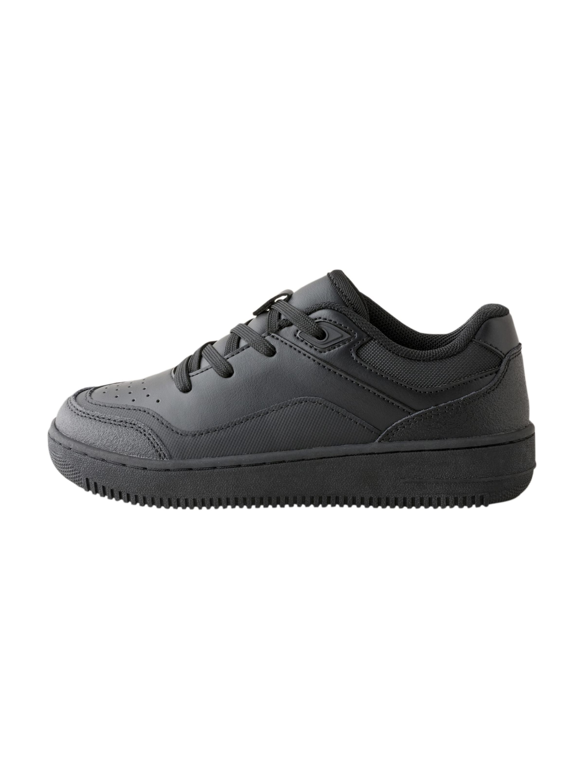 Sneaker de la Next pe negru: față
