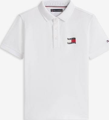 T-Shirt TOMMY HILFIGER en blanc : devant