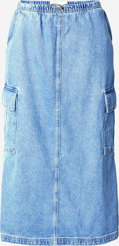 b.young Skirt 'KIKA' in Blue: front