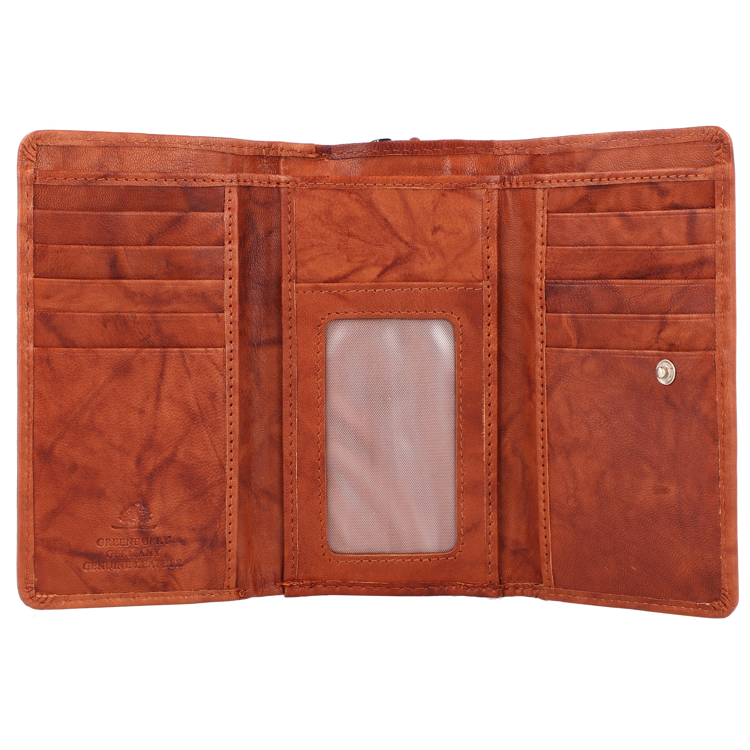 Portamonete di GREENBURRY in marrone