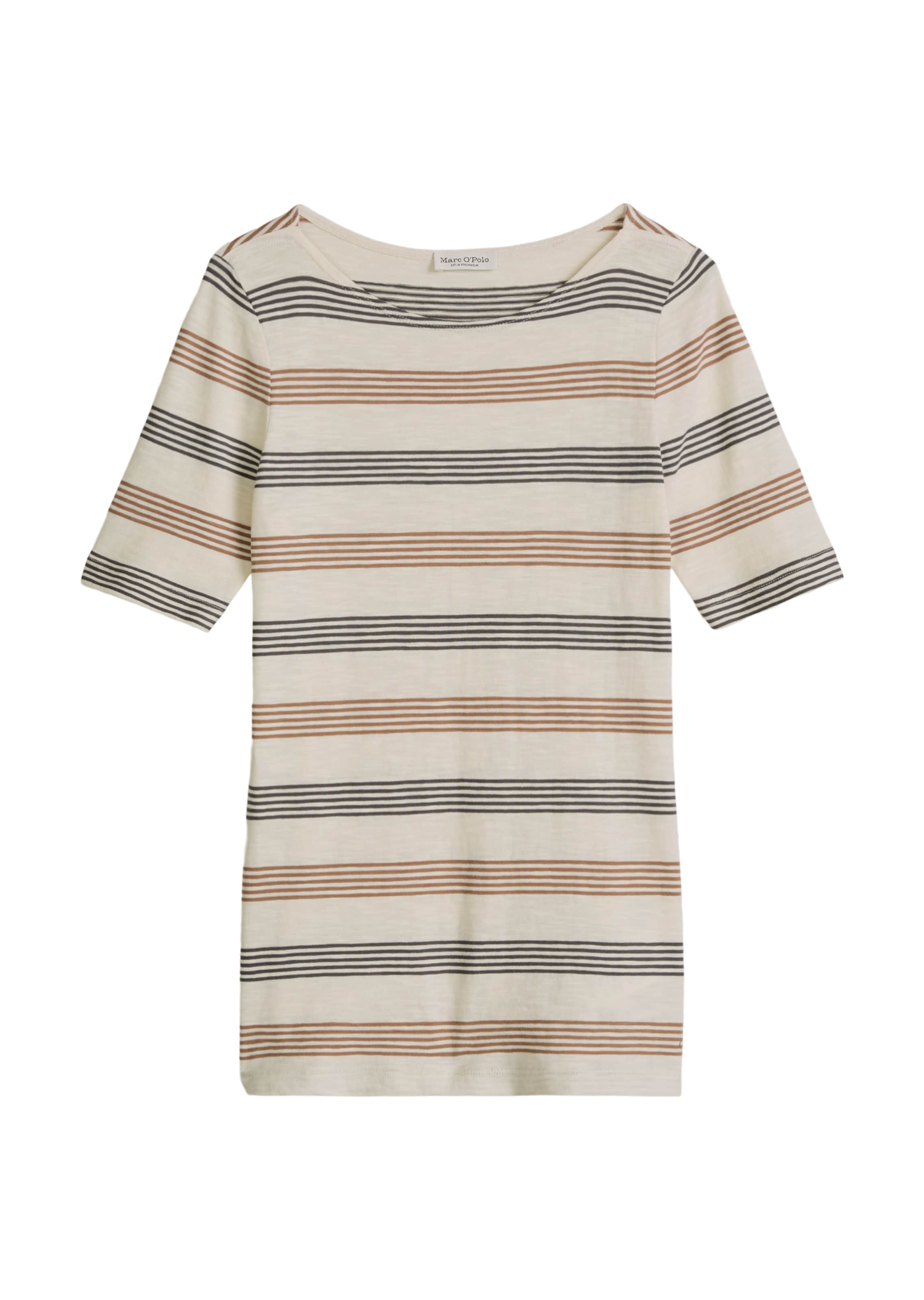 Marc O'Polo Shirt in Beige: front