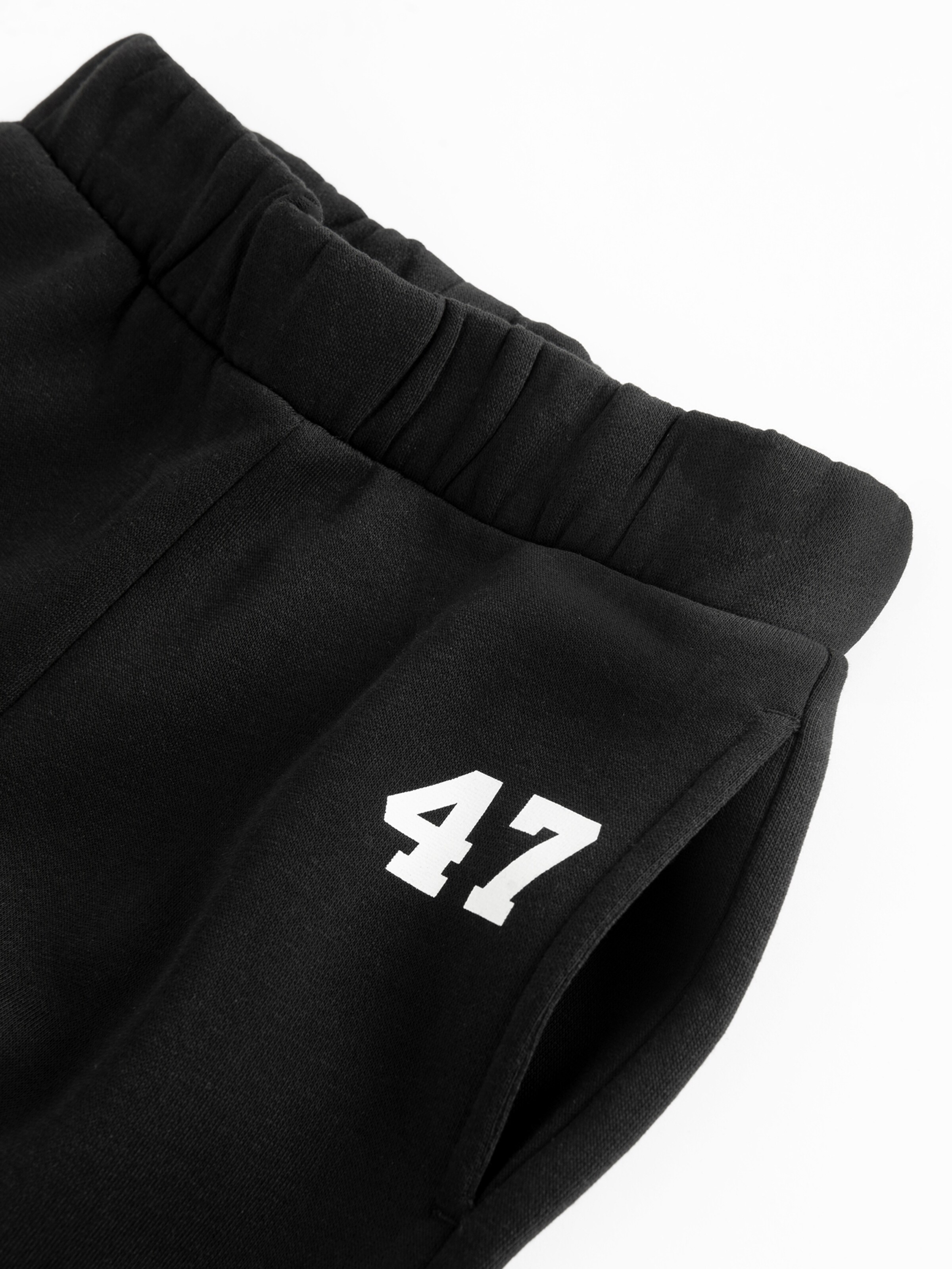 Cool Club Flared Pants in Black