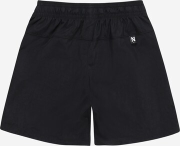 NIKE - Loosefit Calças de desporto em preto