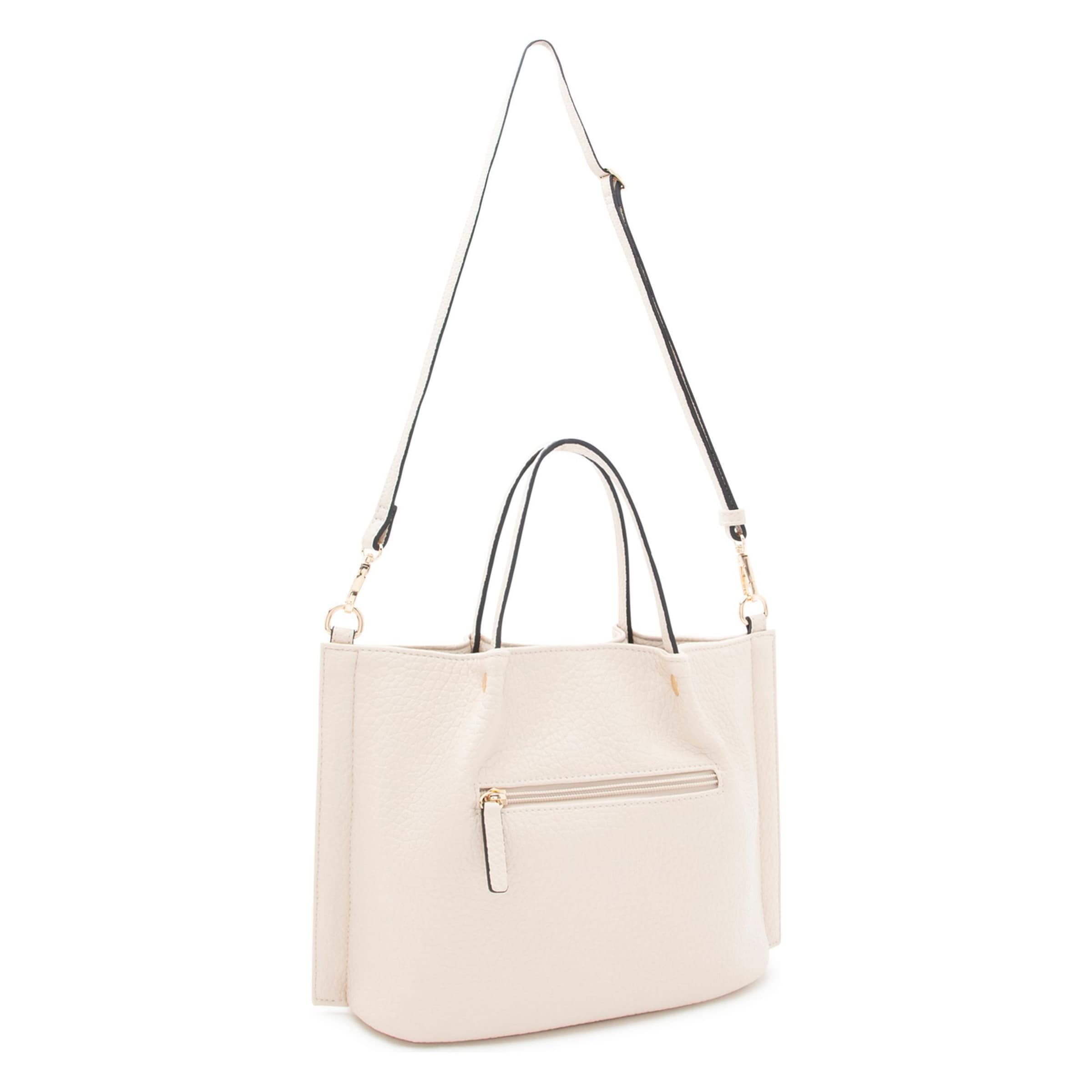 L.CREDI Handtas in Beige