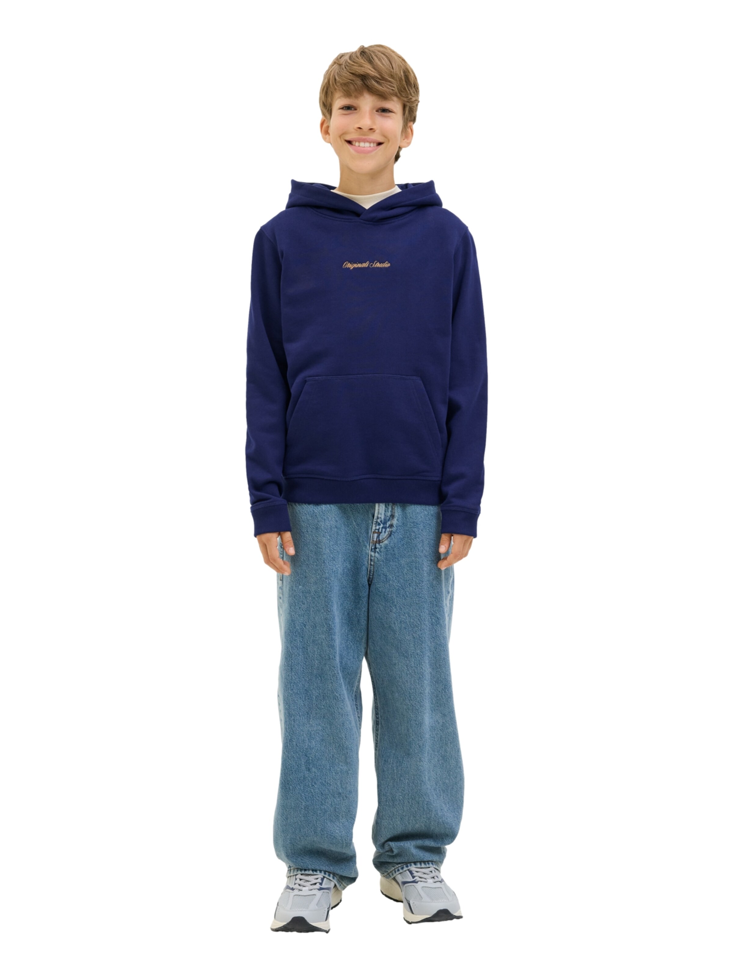 Jack & Jones Junior - Sudadera 'JORNorrebro' en azul