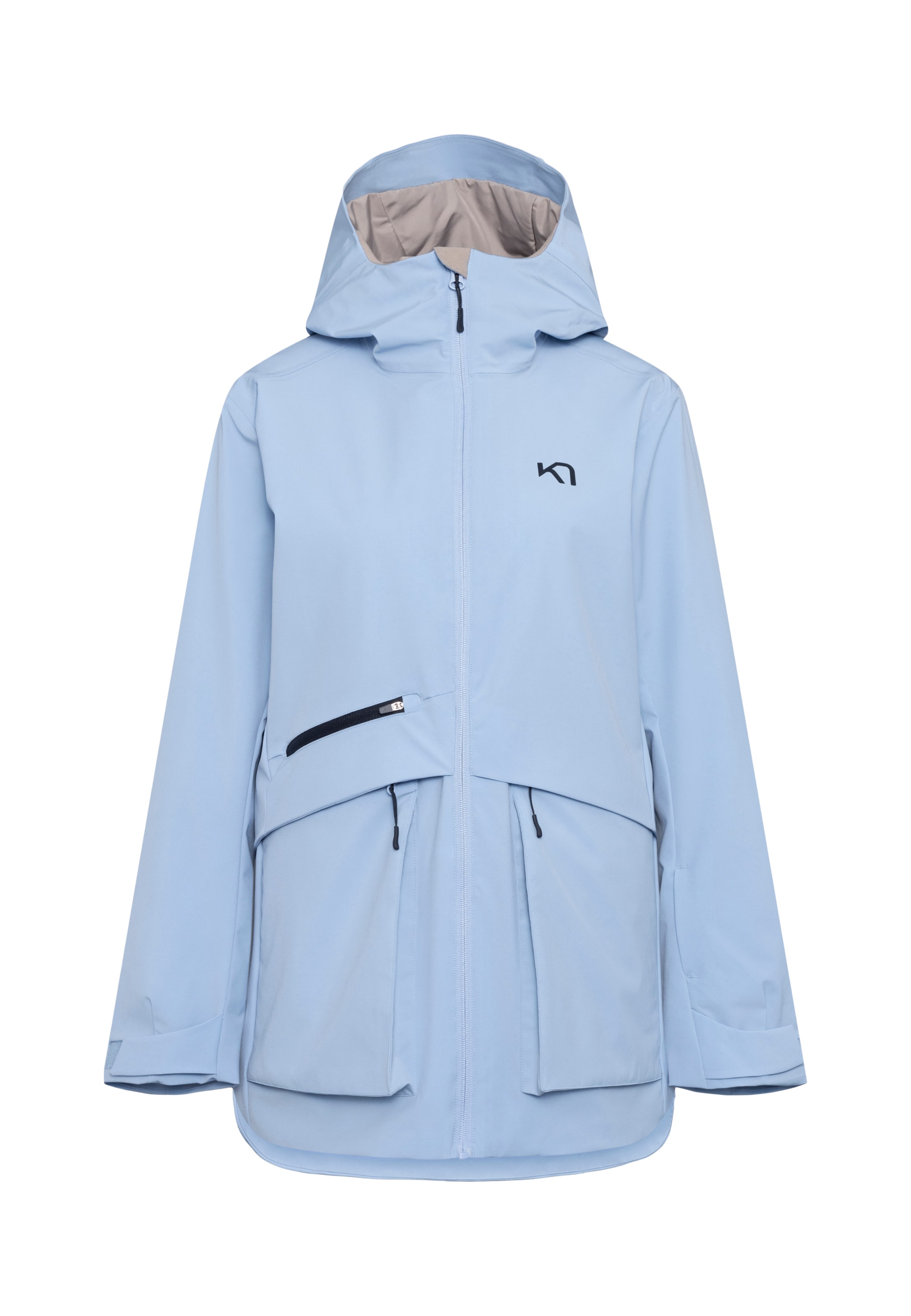 Kari Traa Athletic Jacket 'THERESE' in Blue: front