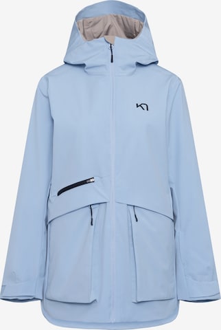 Kari Traa Skijacke 'THERESE' in Blau: Vorderseite
