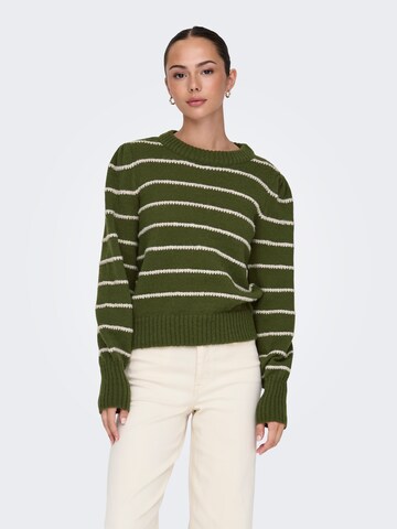 JDY Trui 'JDYSIGRID' in Groen