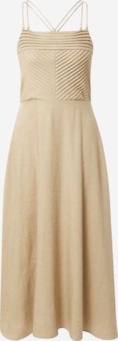 BRUUNS BAZAAR Summer dress 'Oxalis Franca' in Beige: front