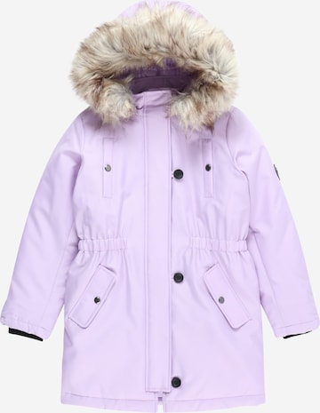 Giacca invernale 'Iris' di KIDS ONLY in lilla: frontale