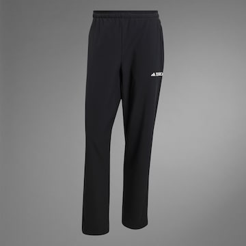ADIDAS TERREX regular Παντελόνι πεζοπορίας 'Multi Liteflex' σε μαύρο