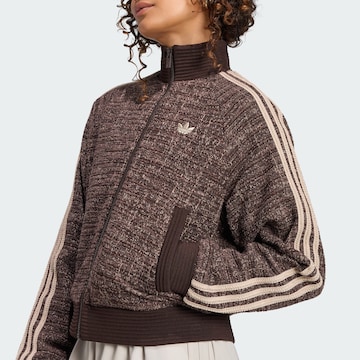 ADIDAS ORIGINALS Přechodná bunda 'Boucle Vintage' – hnědá