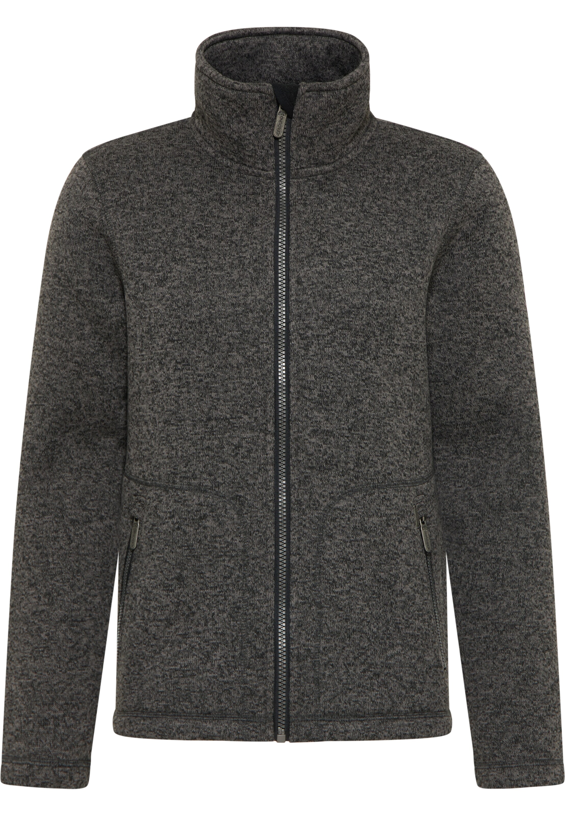 ICEBOUND Флисовая куртка в Серый: спереди