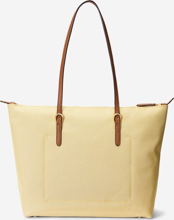 Lauren Ralph Lauren Shopper 'KEATON' in Gelb