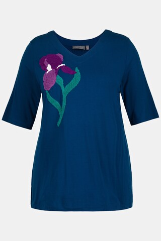 Ulla Popken T-Shirt in Blau: predná strana