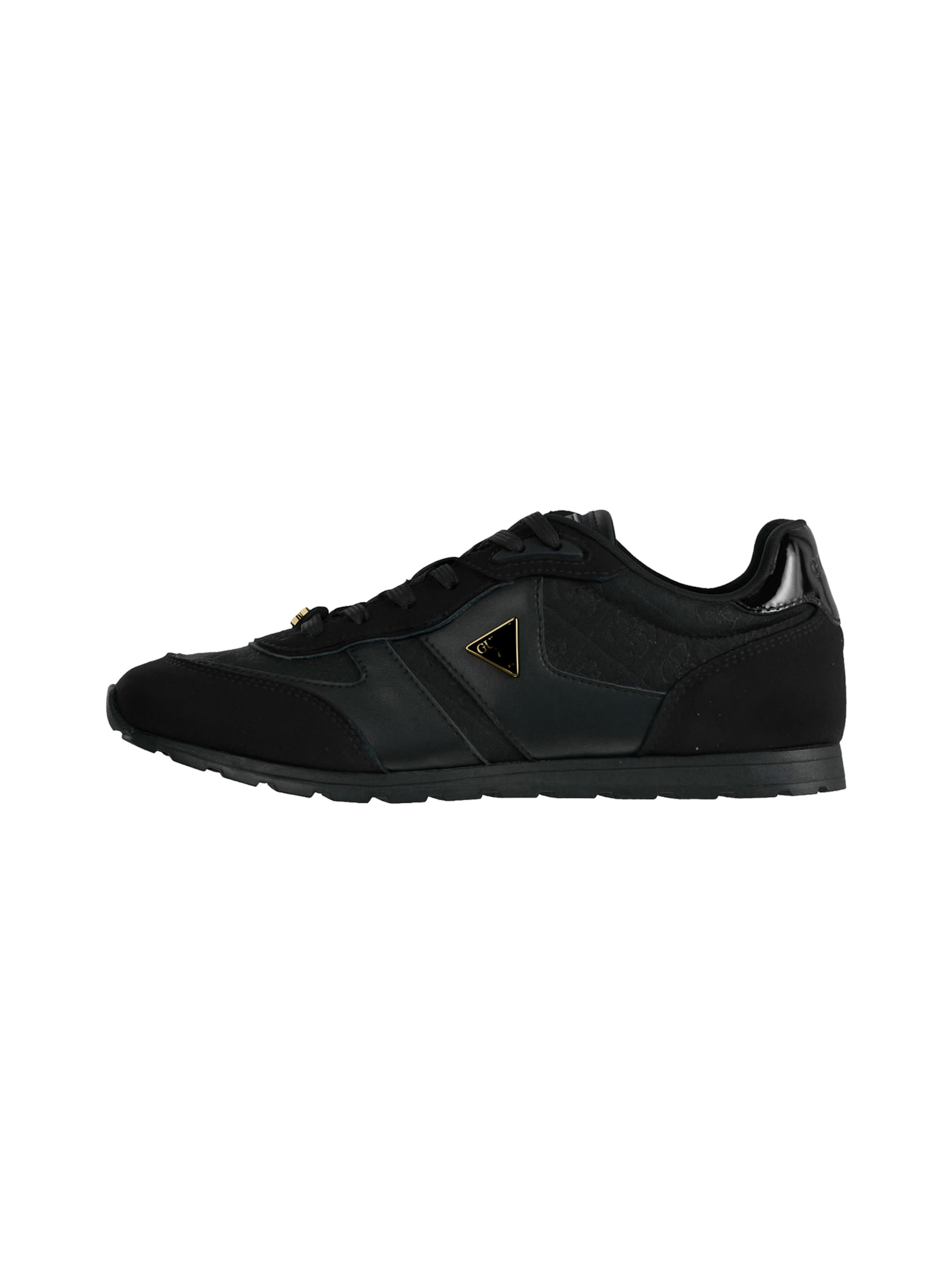 GUESS Sneaker 'TYRAH' in Schwarz: Vorderseite
