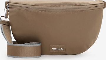 Tamaris Crossbody Bag 'Fadilla' in Beige: front