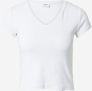 T-shirt 'Jamie' Cotton On en blanc : devant