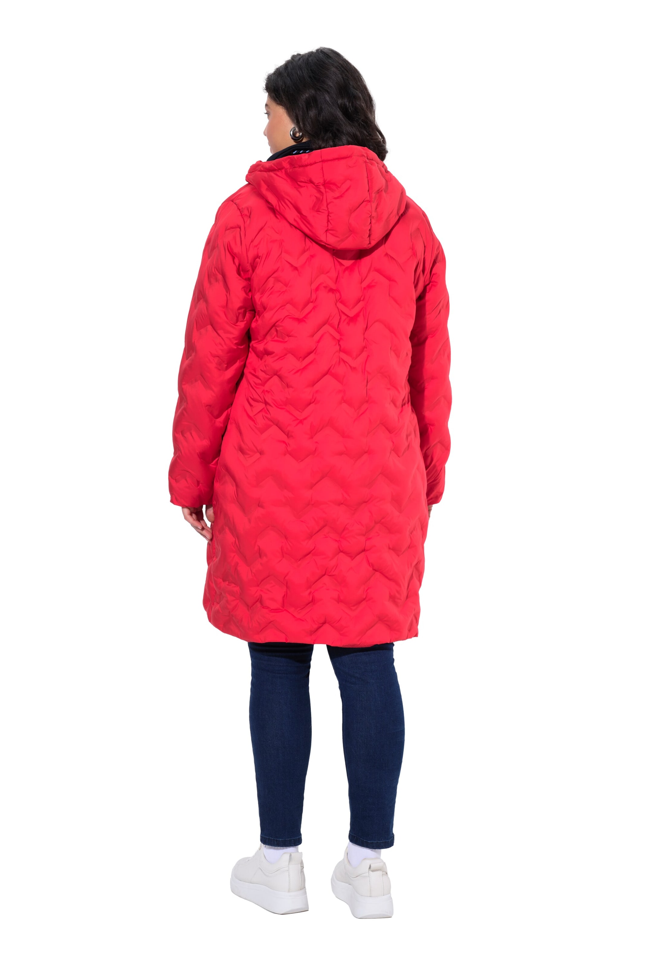 Ulla Popken Winter coat in Red