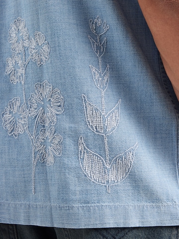 Coupe regular Chemise 'Luru' LEVI'S ® en bleu