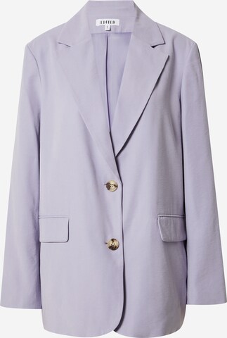 Blazer 'Kainoa' EDITED en violet : devant