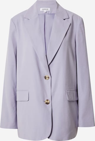 Blazer 'Kainoa' EDITED en violet : devant