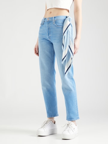 MOTHER Regular Jeans 'THE TOMCAT FLOOD' in Blauw: voorkant