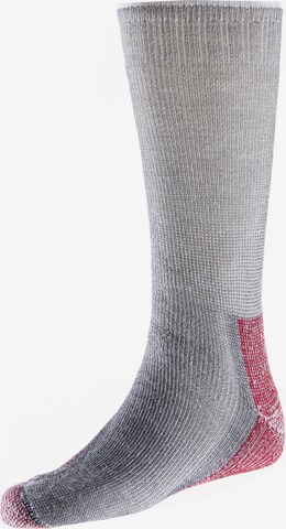 Smartwool Athletic Socks in Grey: front