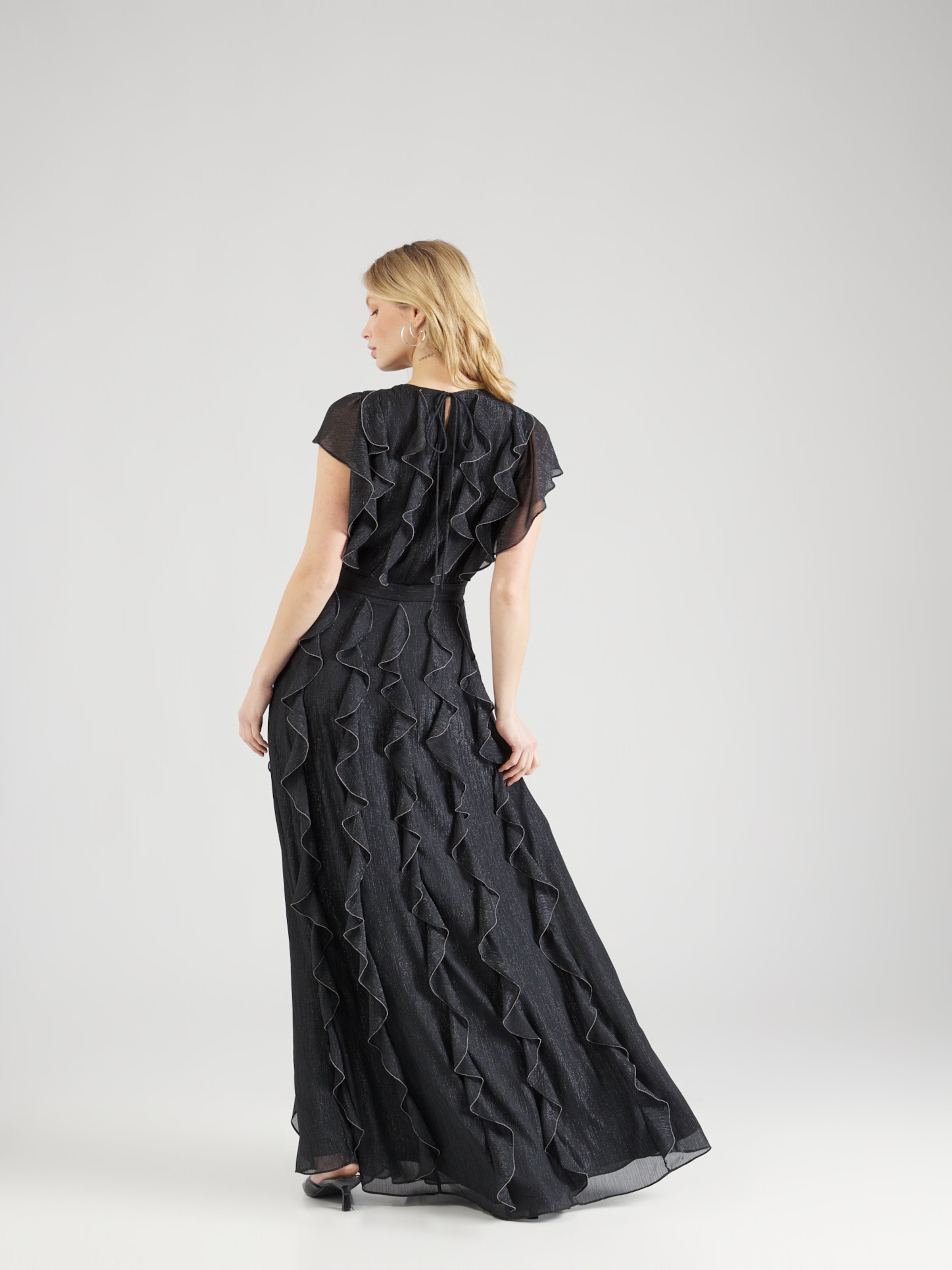 Ted Baker Evening Dress Hazzie in Black ABOUT YOU