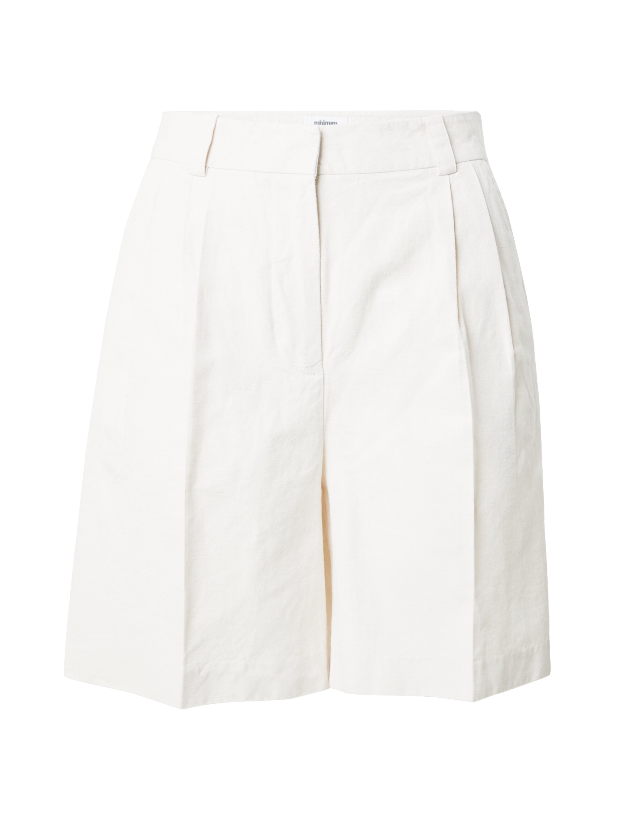 minimum Regular Shorts in Weiß: Vorderseite