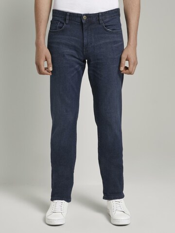 Regular Jeans 'Marvin' de la TOM TAILOR pe albastru