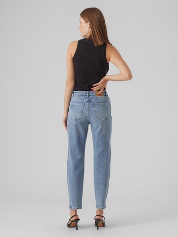 VERO MODA regular Jeans 'LINDA' i blå