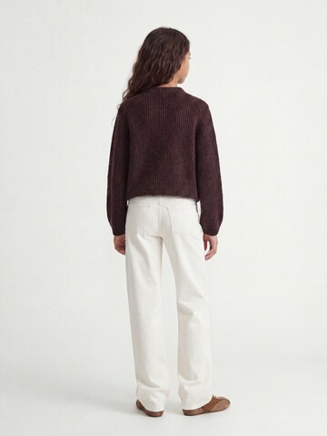 JJXX Sweater 'JXGLORIA GLOBAL' in Brown